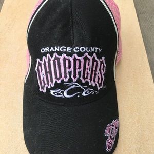 NWOT West Coast Choppers Baseball Hat